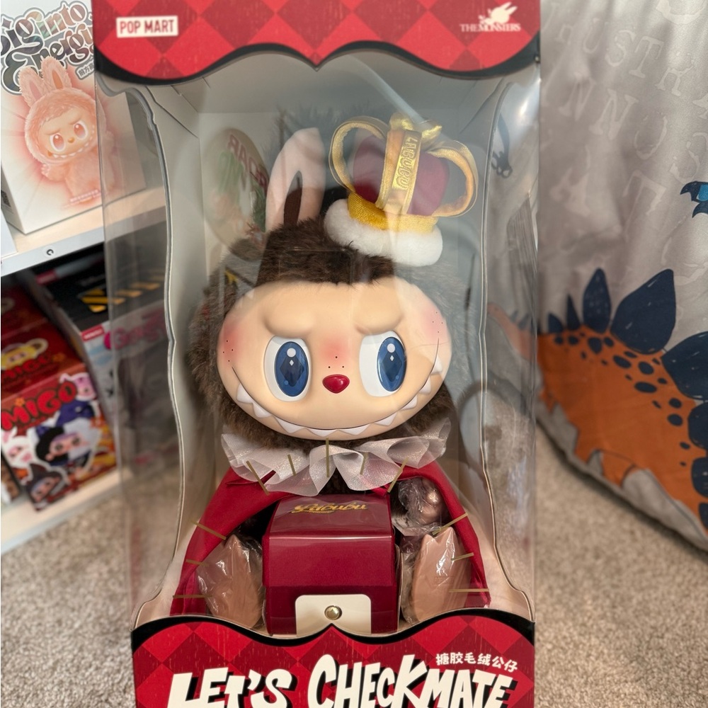 NIB Authentic THE MONSTERS Let's Checkmate Series-Vinyl Plush Doll - Picture 3 of 4